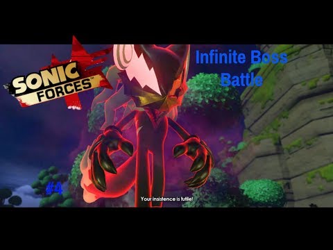 Sonic Forces Part 4: Infinite Boss Battle