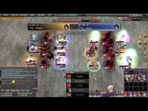 Argos Weekly 2014.02.01 AM Final: Panshop vs. Mazeus - Atlantica Online