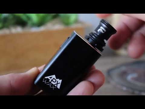 Pulsar APX Wax V3 Concentrate Vaporizer Unboxing
