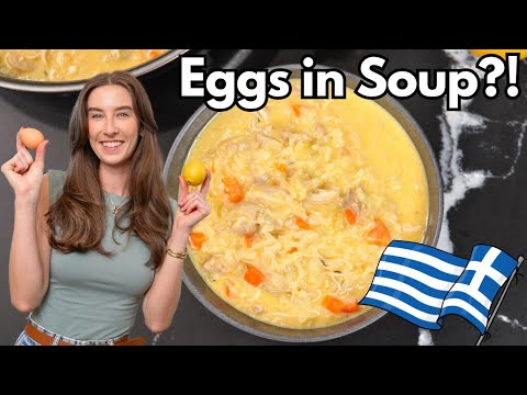 How to make the BEST Greek Chicken & Rice Soup - Avgolemono!