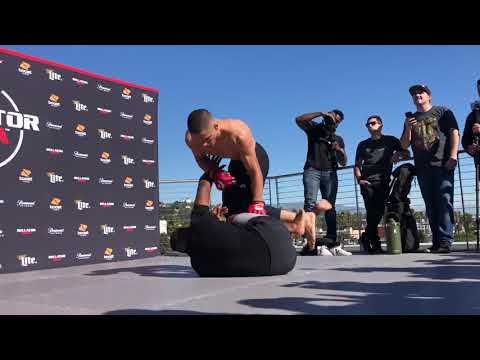 Aaron Pico Bellator MMA Workout