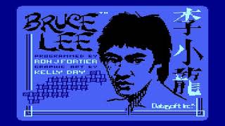 BRUCE LEE Title version ATARI 800 XL !!! Full game 80´S NOSTALGIA
