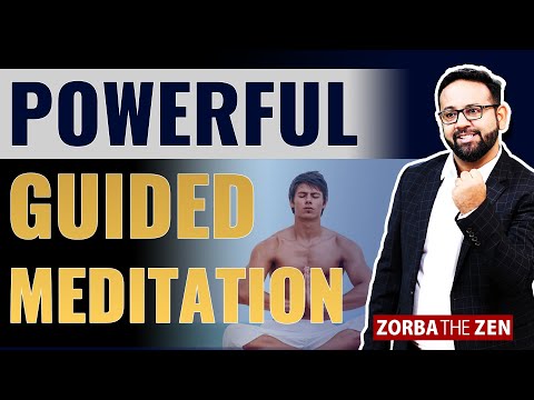 Guided Meditation 16 mins | So Hum | Mind Power & Concentration | ध्यान | |Zorba The Zen