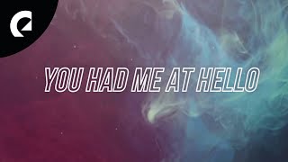 Cover art for HAD ME AT HELLO