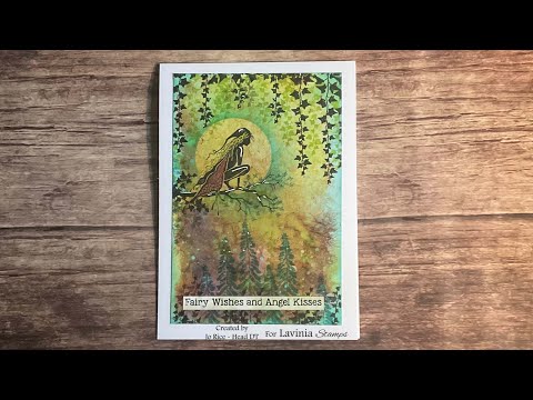 Scene-scapes with Raven by Jo Rice - A Lavinia Stamps Tutorial