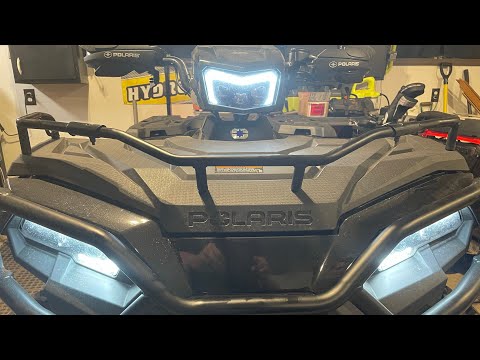 EPI Clutch Kit Install - 2022 Polaris Sportsman 570 Ultimate Trail