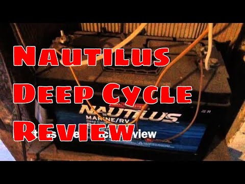 Motomaster nautilus deep cycle review attached to Tracer 2215RN Charge Controller