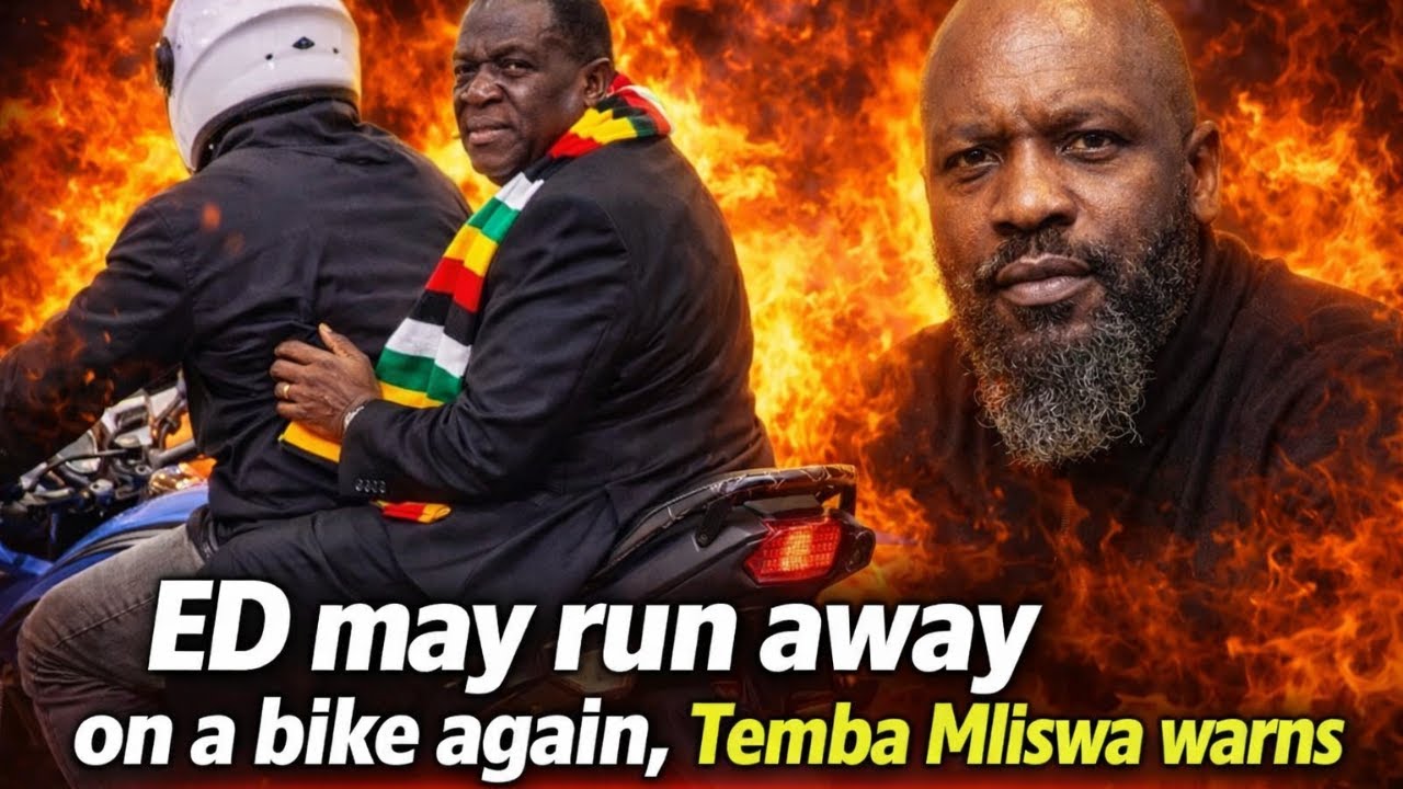 Temba Mliswa warns ED, Zviganandas around him are not helping him, Watch Temba warning