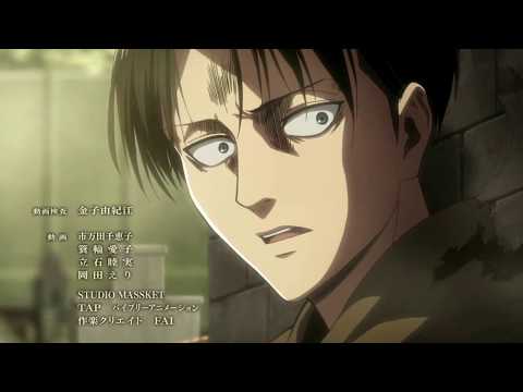 Attack on Titan Levi vs Kenny [Full Fight]