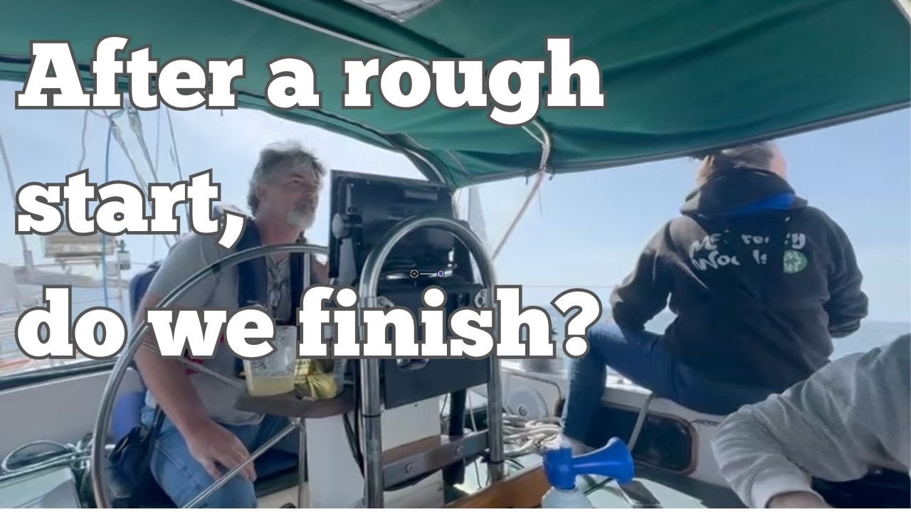 S3, Ep24 Our First Sailing Race!