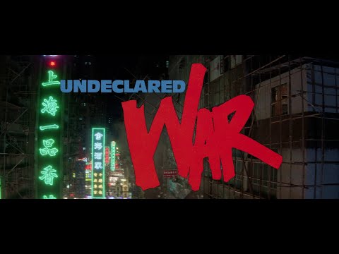UNDECLARED WAR (1990) Deutscher Trailer - 聖戰風雲