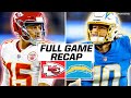 Chiefs vs Chargers: Patrick Mahomes, Travis Kelce take over in WILD OT win | CBS Sports HQ