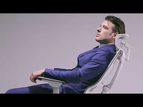 Eagle 24 Hour Mesh Ergonomic Office Chair with Headrest