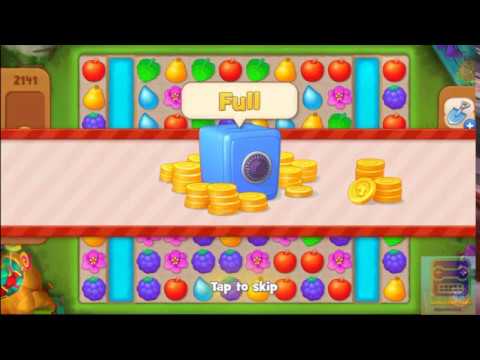 Gardenscapes Hard Level 2141