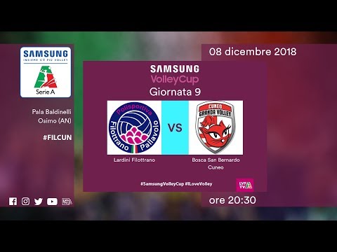 Filottrano - Cuneo | Speciale | 9^ Giornata | Samsung Volley Cup 2018/19
