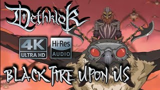 Dethklok - Black Fire Upon Us - 4K HD - Official Video - AI Upscale - Metalocalypse