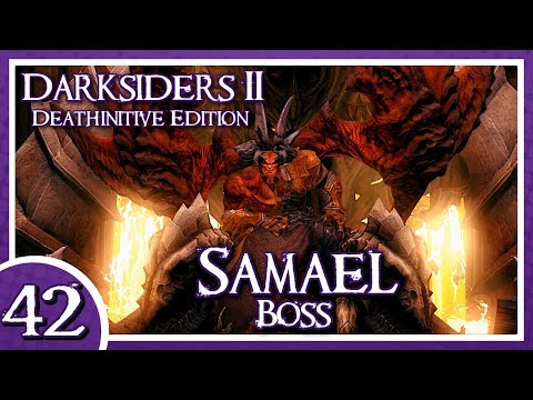 [#42] Darksiders II Deathinitive Edition / Klucz Demonów / [Full HD 60fps]