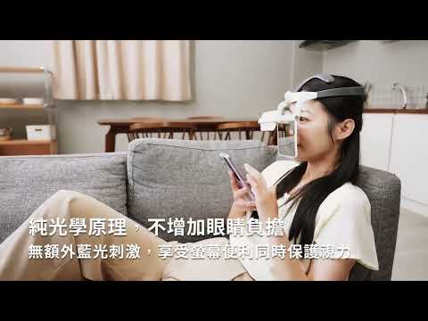 【睛靈Elf】頭戴型拉遠鏡