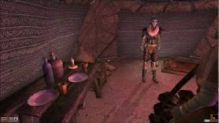 Let's Play Morrowind Part 35 - Amidst the Ash Cloud