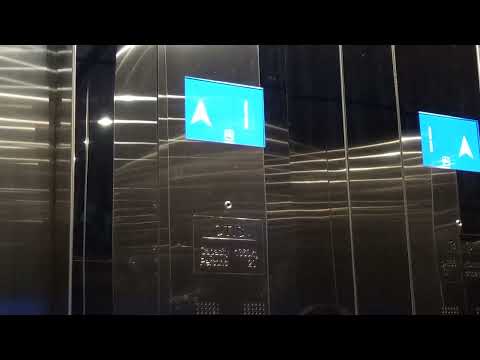 Otis Gen2 Elevator at The Strategy (Tower 1, High-Rise).