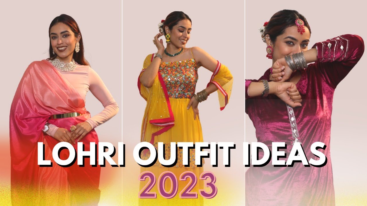 2023 के लिए शीर्ष 3 पारंपरिक लोहारी पोशाक विचार | HerZindagi | Shubhi Bharal