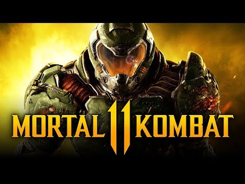 MORTAL KOMBAT 11 - DoomGuy Guest Character & Johnny Cage TEASED By Ed Boon? Video