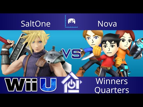 Typo @ The Lab 12/21/17 - SaltOne (Cloud) vs Nova (Mii Fighter) - Smash 4 Winners Quarters