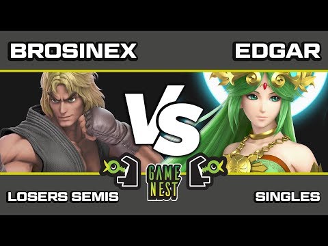 Game Nest Smash It Up: Edgar (Palutena) vs Brosinex (Ken/Ryu) - Losers Semis