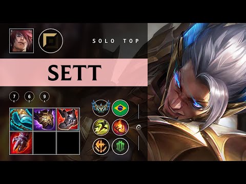 Sett Top vs Poppy - BR Challenger Patch 25.23