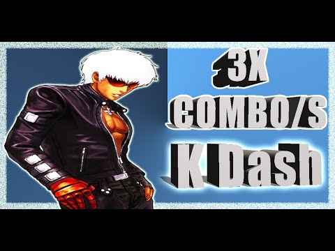 kOF 2002 K DASH - APRENDA A JOGAR COM K DASH