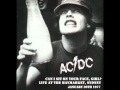 AC/DC - High Voltage (Live in Sydney 1977) RARE ...