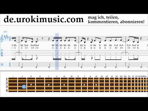 Mandoline Tutorial Silvestre Dangond Nicky Jam - Cásate Conmigo Noten Lernen Teil#2 um-i995