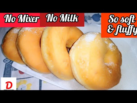 The Perfect  Nigerian Soft Donut Recipe||Bakery Style