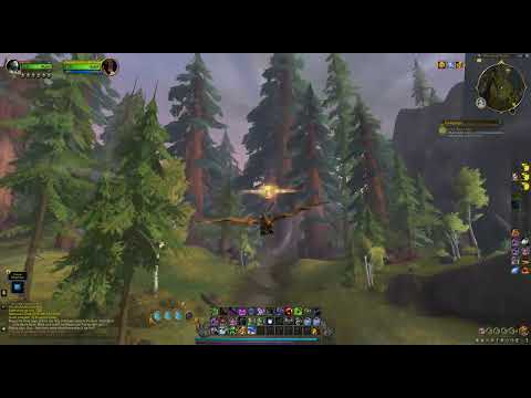 To the Azure Span, WoW Dragonflight Quest