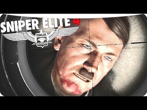 Sniper Elite 4 Нам нужно уничтожить Адольфа Гитлера!