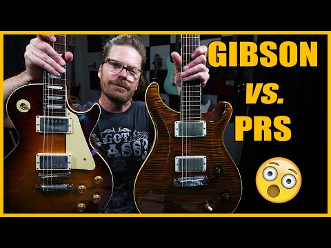 Who Makes the Best Les Paul??? Custom Shop Gibson R9 vs. PRS McCarty 58 Artist Package