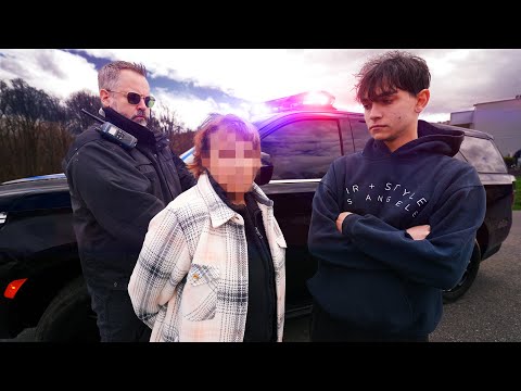 Crazy Lady Gets Arrested..