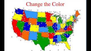 Printable, Blank, Outline USA and World Maps