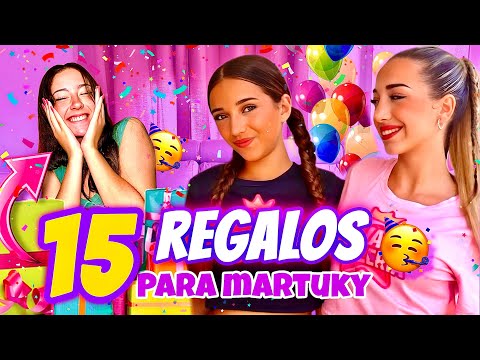 15 GIFTS FOR 15 YEARS