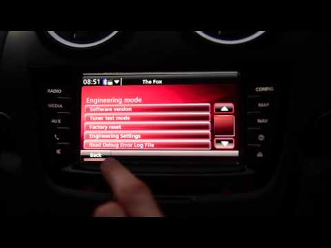 Holden IQ Hidden Engineering Mode - AutoInstruct