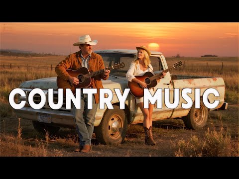 Calm Country Playlist / for Relax / Work / Pop / Ballad / Study / Coffee 🤠🎶
