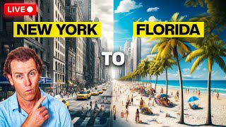 From New York to Florida: A Real-Life Journey & Essential Moving Guide