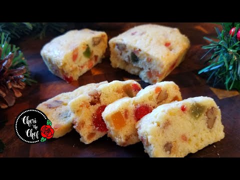 Belizean White Fruit Cake Recipe  🍰  This One Will Surprise You!