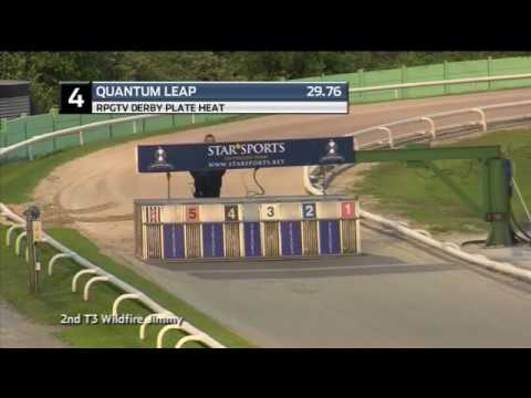 2019 RPGTV DERBY PLATE - HEAT 2 - T4 QUANTUM LEAP