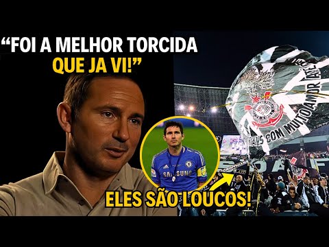 Jogadores do Chelsea Não Acreditaram no Que Viram da Torcida do Corinthians no Japão