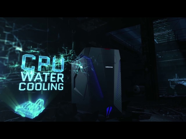 Video teaser for THE TRUE POWER - MEDION ERAZER X5382 E