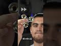 3D Printed Fidget Spinner Vs Real