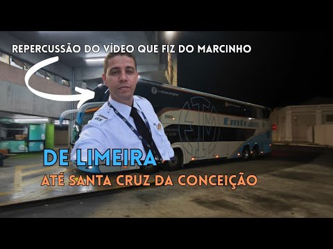 POV: De Limeira Até Santa Cruz da Conceição. Carro 5900 da Emtram #onibus