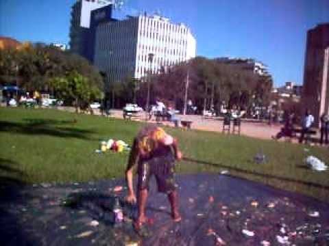 Trote CIC UFRGS 2010/2 - Boliche Humano e Corrida