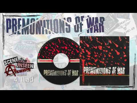 Premonitions of War 💿 Full Self-Titled 2000 CD EP.